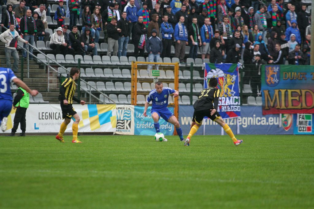 Miedź Legnica - GKS Katowice 0:2
