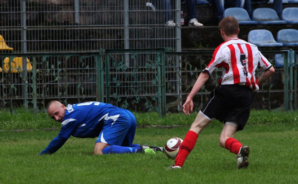 Okręgówka: Kuźnia - Konfeks 2:0