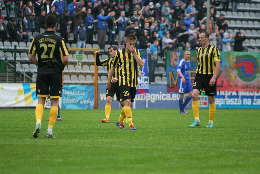 Miedź Legnica - GKS Katowice 0:2