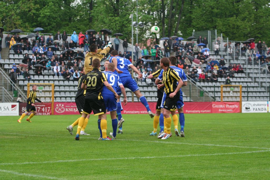 Miedź Legnica - GKS Katowice 0:2