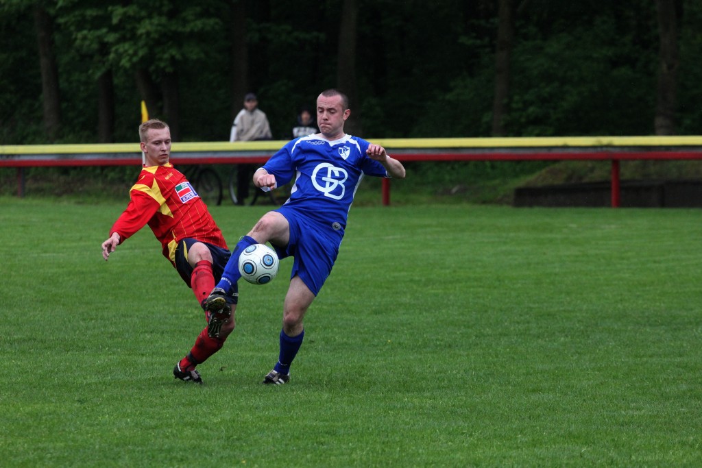 Okręgówka: Iskra - Czarni 1:3