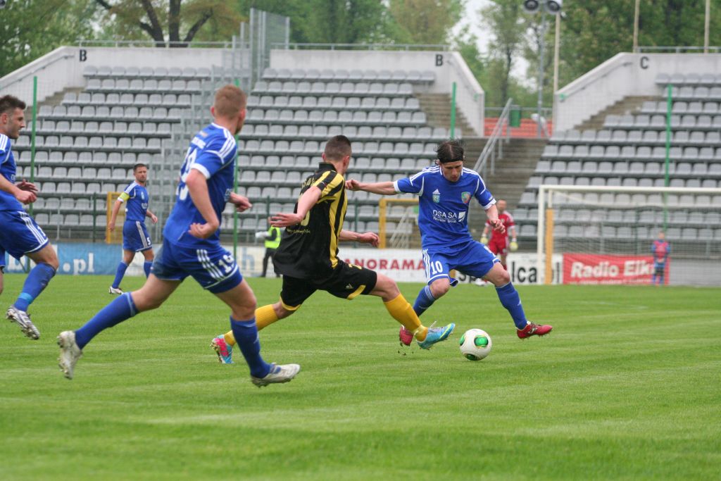Miedź Legnica - GKS Katowice 0:2
