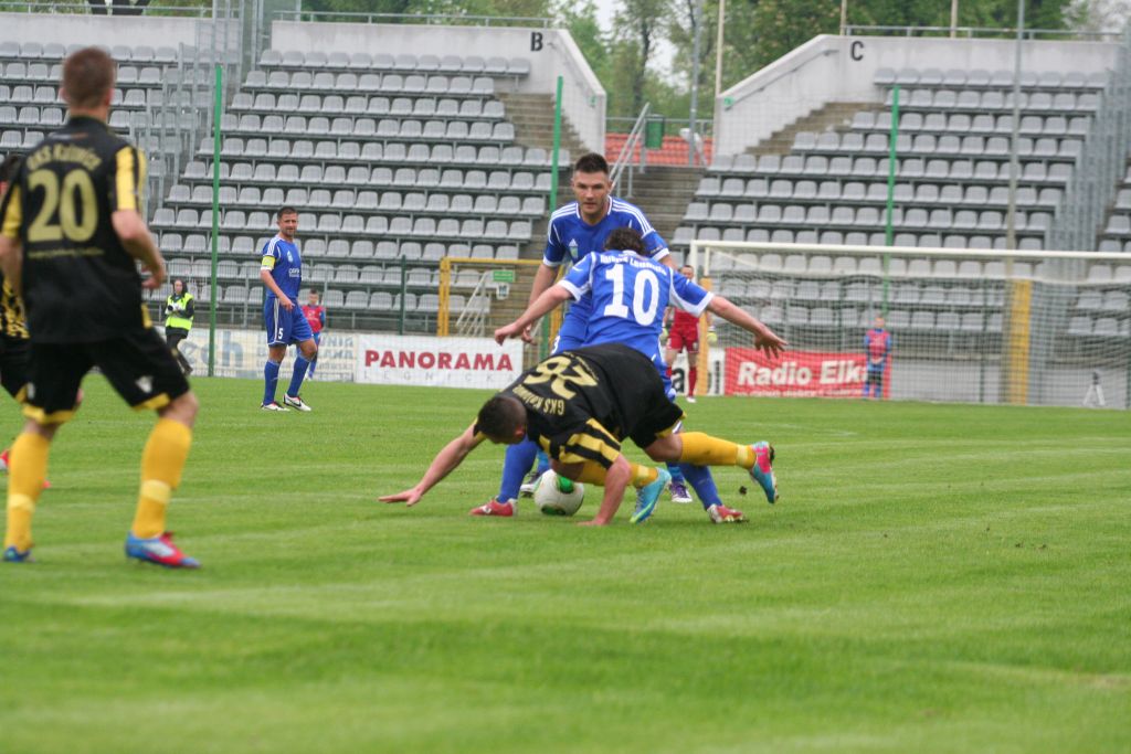 Miedź Legnica - GKS Katowice 0:2
