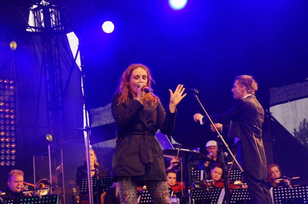 Orkiestra Adama Sztaby zagrała hutnikom