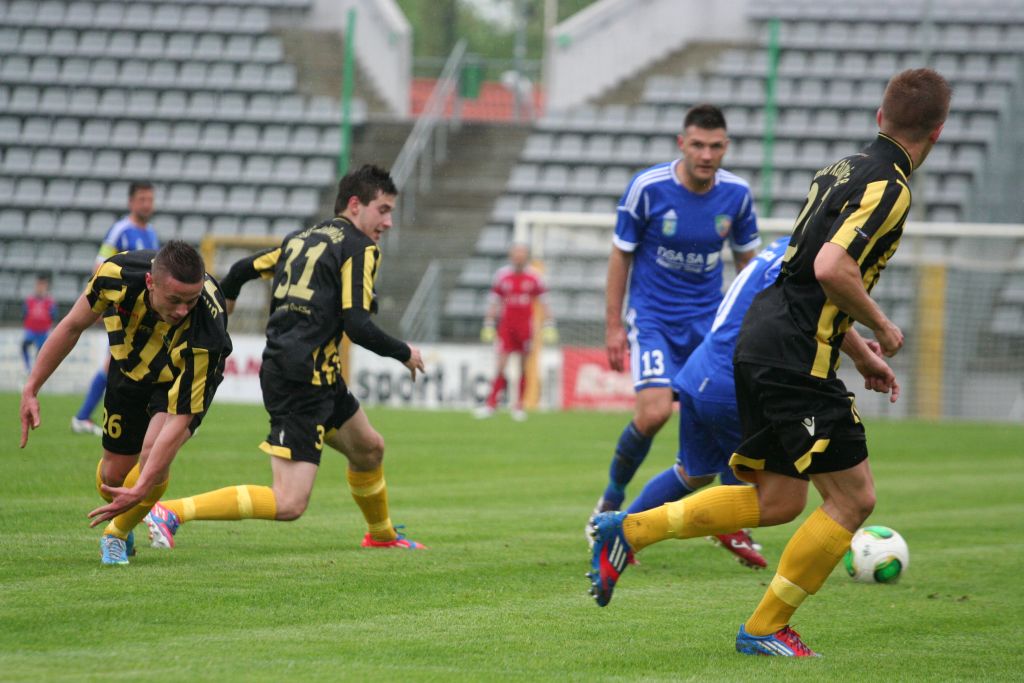 Miedź Legnica - GKS Katowice 0:2
