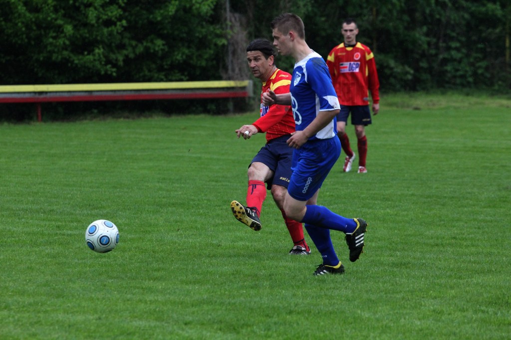 Okręgówka: Iskra - Czarni 1:3
