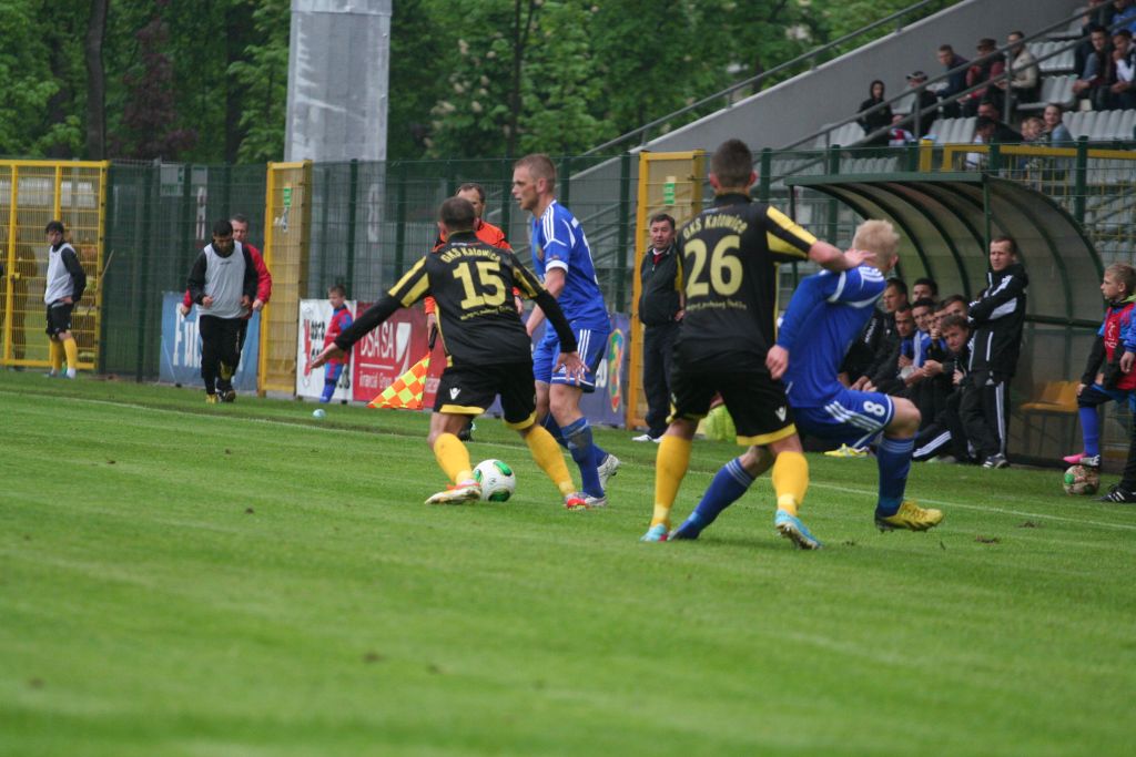 Miedź Legnica - GKS Katowice 0:2