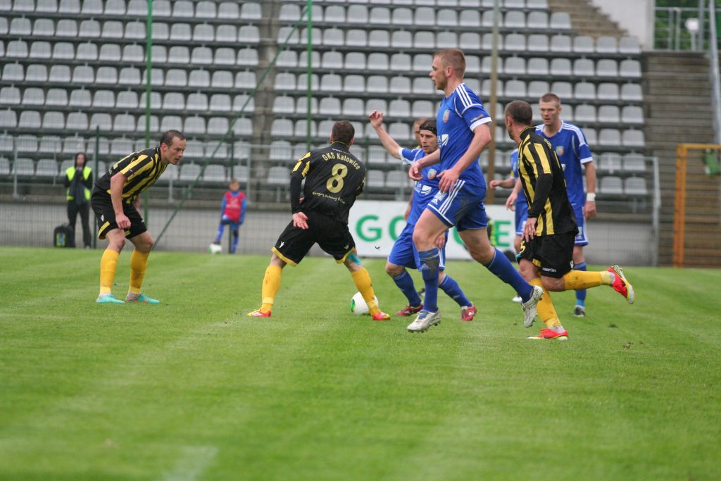 Miedź Legnica - GKS Katowice 0:2