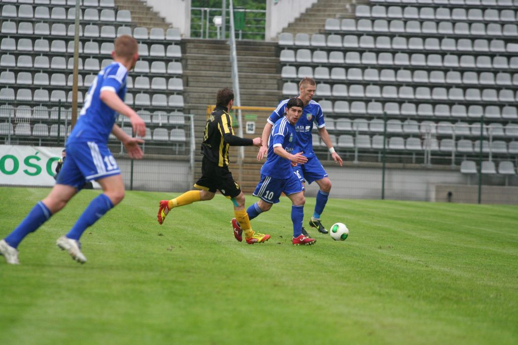 Miedź Legnica - GKS Katowice 0:2