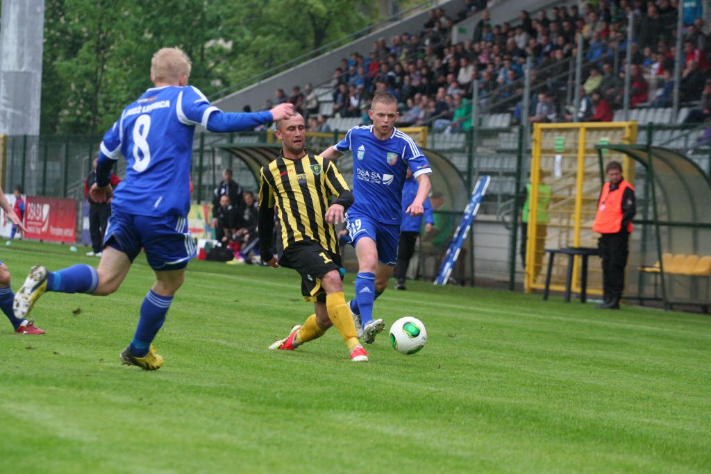Miedź Legnica - GKS Katowice 0:2