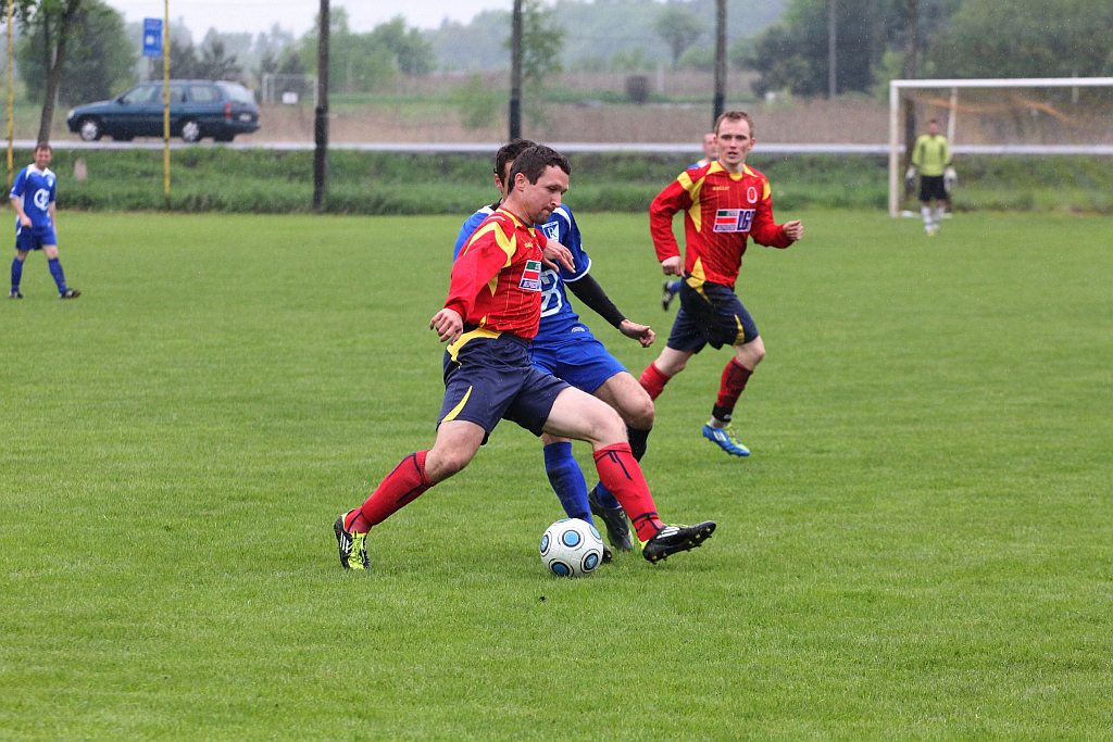 Okręgówka: Iskra - Czarni 1:3