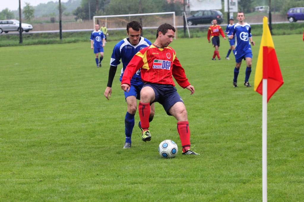 Okręgówka: Iskra - Czarni 1:3