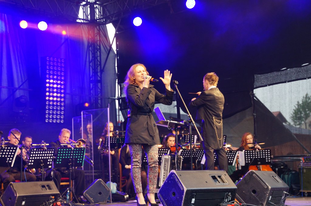 Orkiestra Adama Sztaby zagrała hutnikom