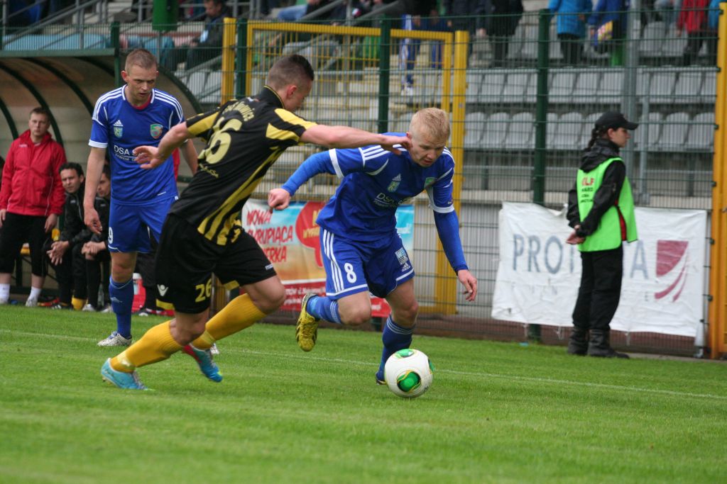 Miedź Legnica - GKS Katowice 0:2