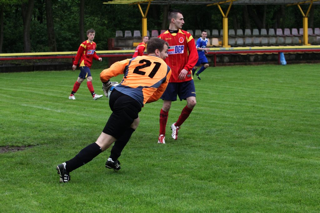 Okręgówka: Iskra - Czarni 1:3