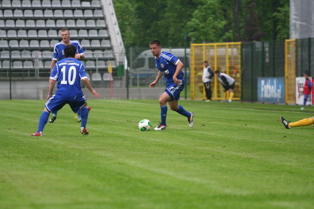 Miedź Legnica - GKS Katowice 0:2