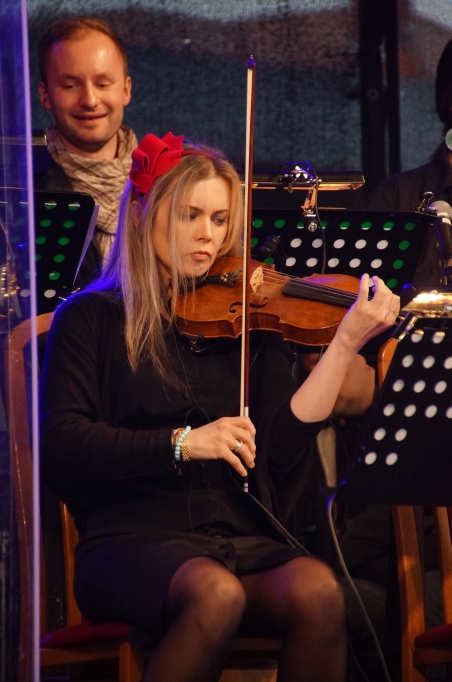 Orkiestra Adama Sztaby zagrała hutnikom