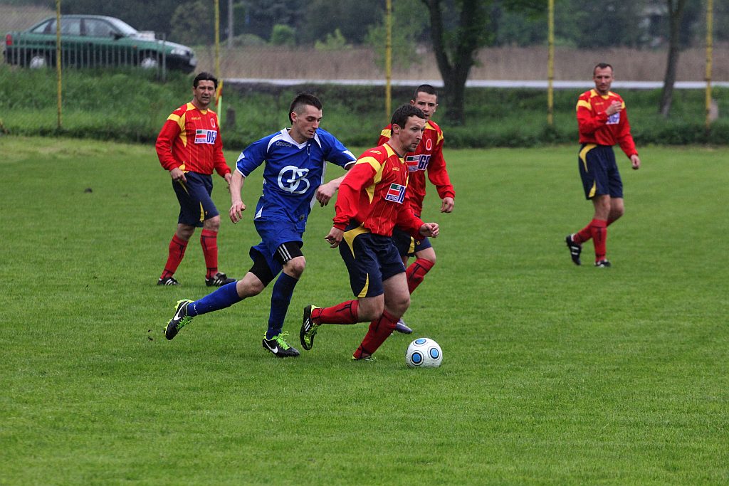 Okręgówka: Iskra - Czarni 1:3