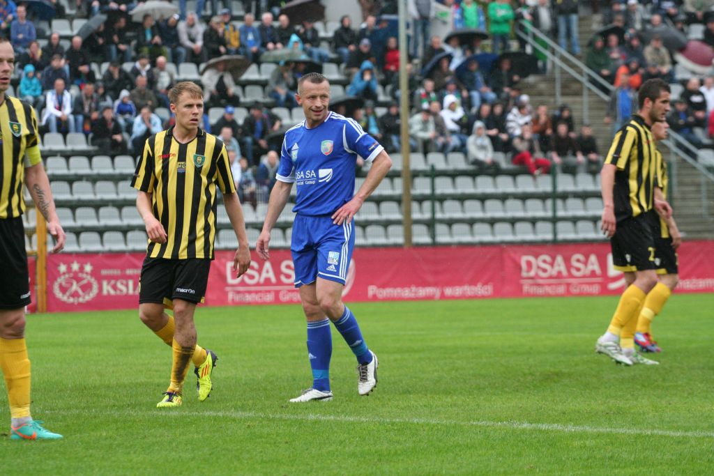 Miedź Legnica - GKS Katowice 0:2