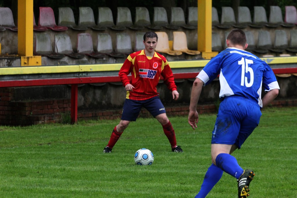 Okręgówka: Iskra - Czarni 1:3