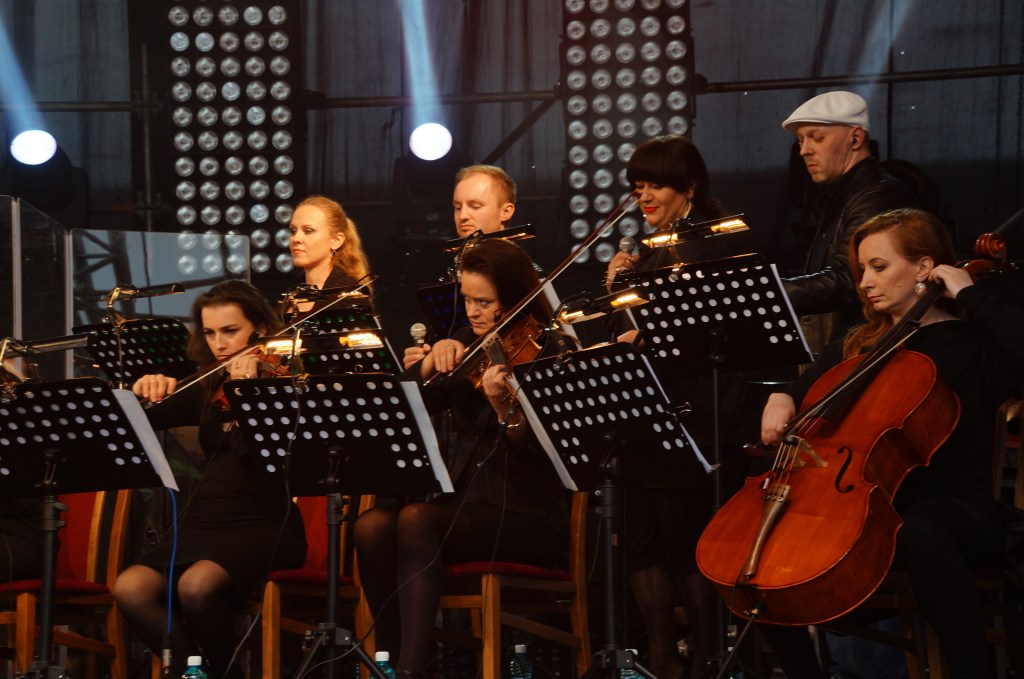 Orkiestra Adama Sztaby zagrała hutnikom