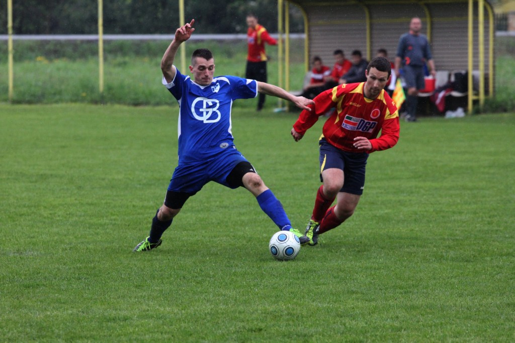 Okręgówka: Iskra - Czarni 1:3