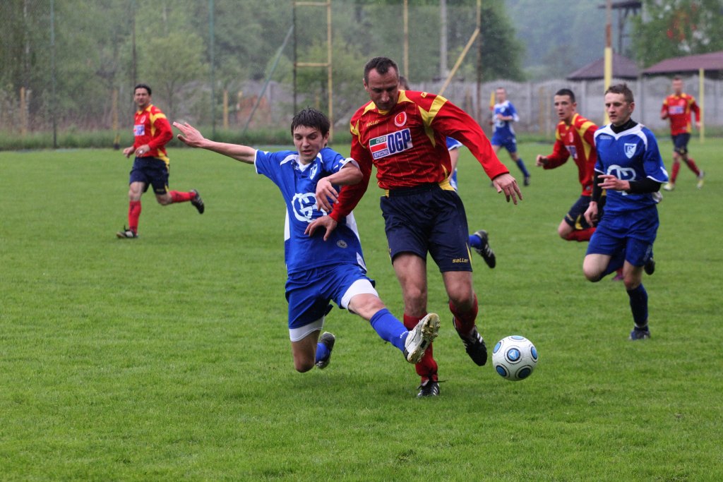 Okręgówka: Iskra - Czarni 1:3