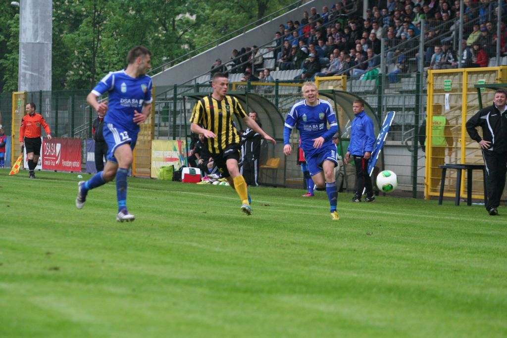 Miedź Legnica - GKS Katowice 0:2