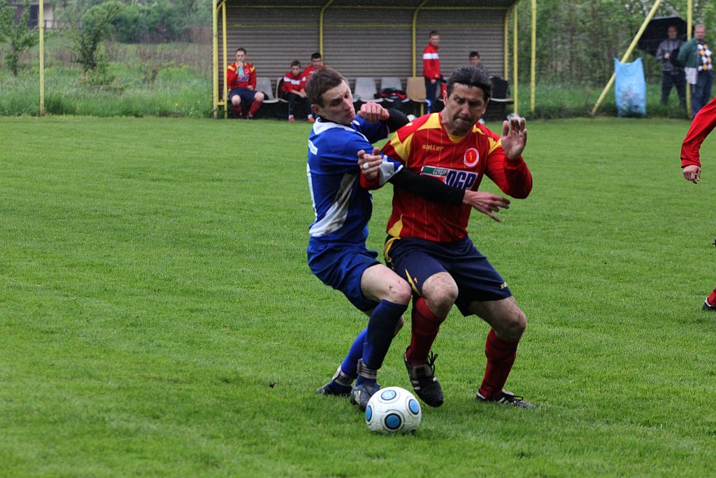 Okręgówka: Iskra - Czarni 1:3