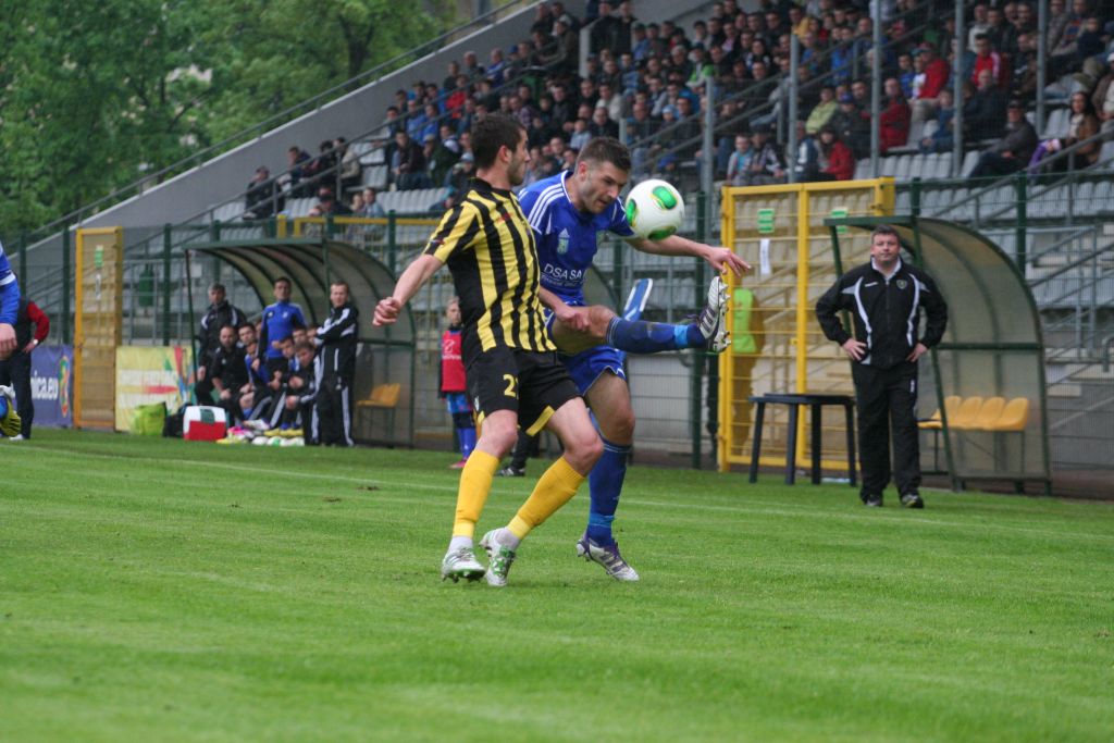 Miedź Legnica - GKS Katowice 0:2