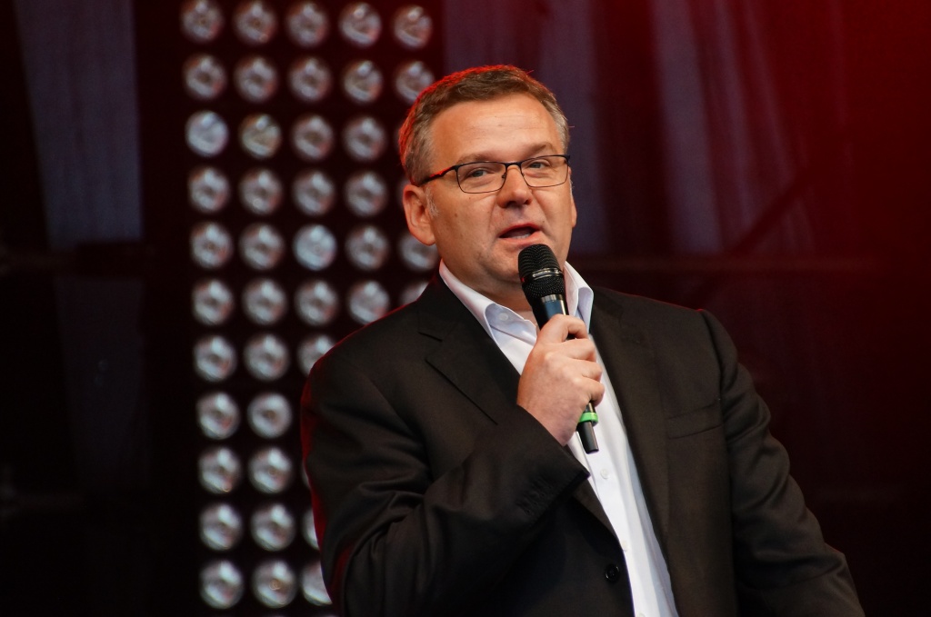 Orkiestra Adama Sztaby zagrała hutnikom