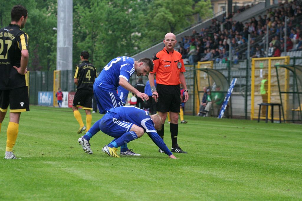 Miedź Legnica - GKS Katowice 0:2