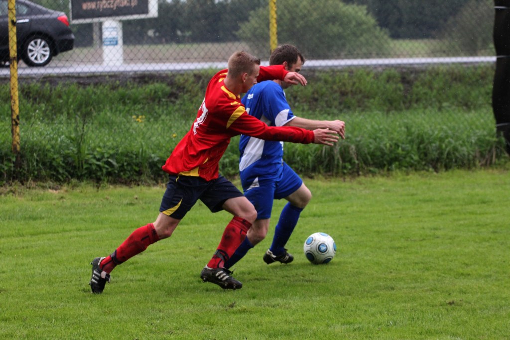 Okręgówka: Iskra - Czarni 1:3