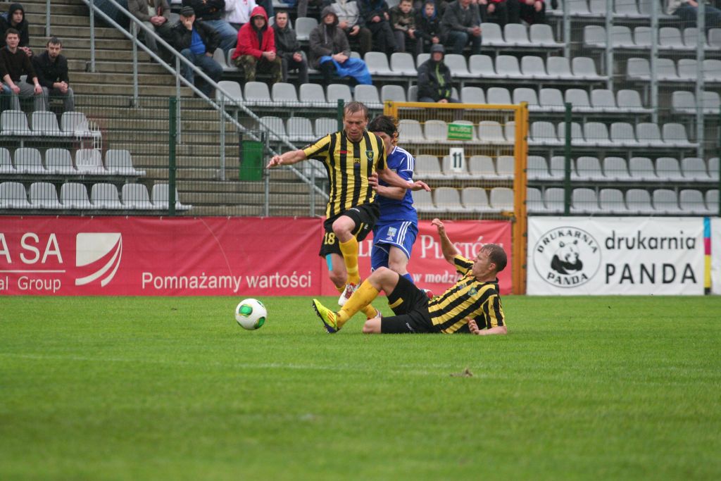 Miedź Legnica - GKS Katowice 0:2