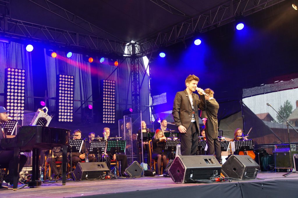 Orkiestra Adama Sztaby zagrała hutnikom