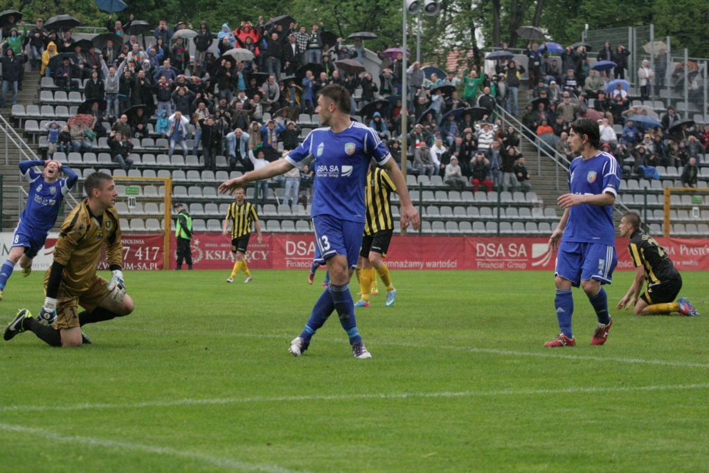 Miedź Legnica - GKS Katowice 0:2