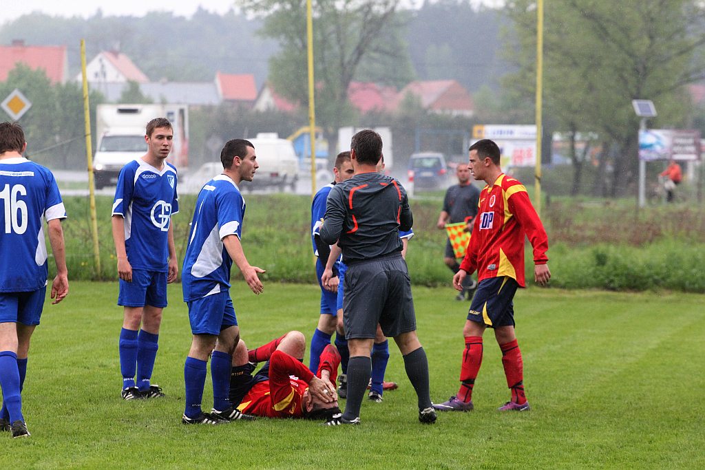Okręgówka: Iskra - Czarni 1:3