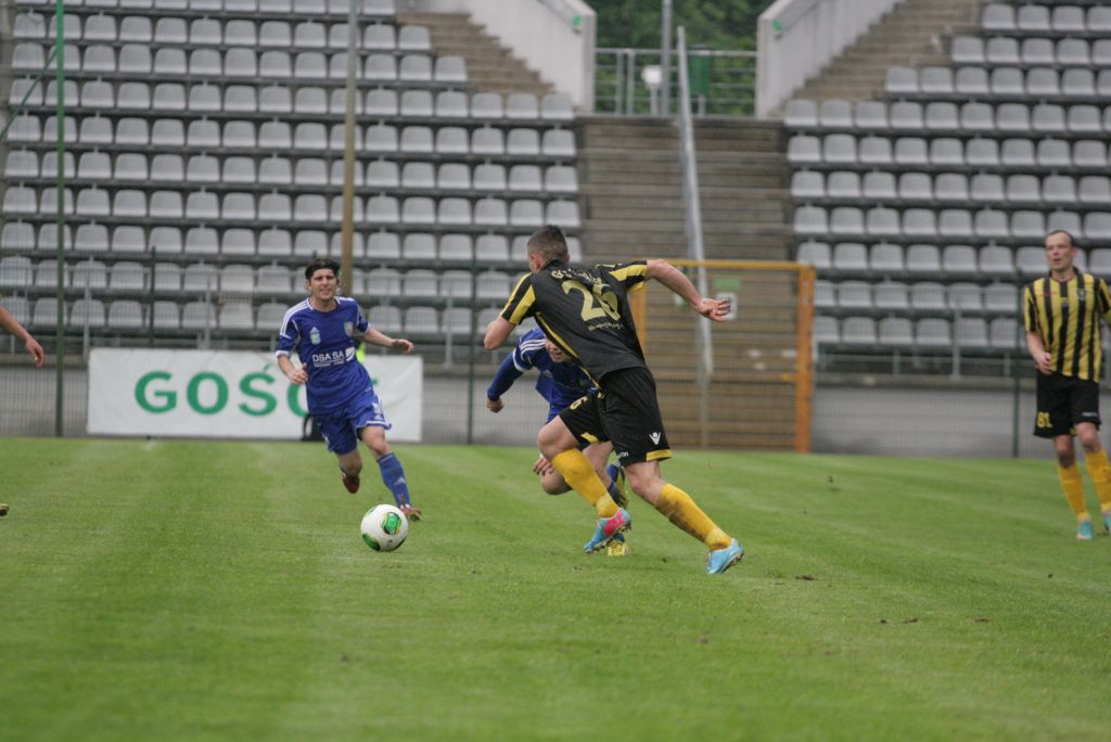 Miedź Legnica - GKS Katowice 0:2