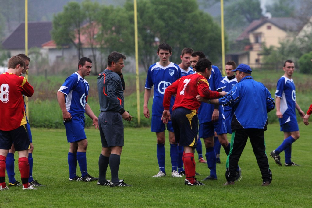 Okręgówka: Iskra - Czarni 1:3
