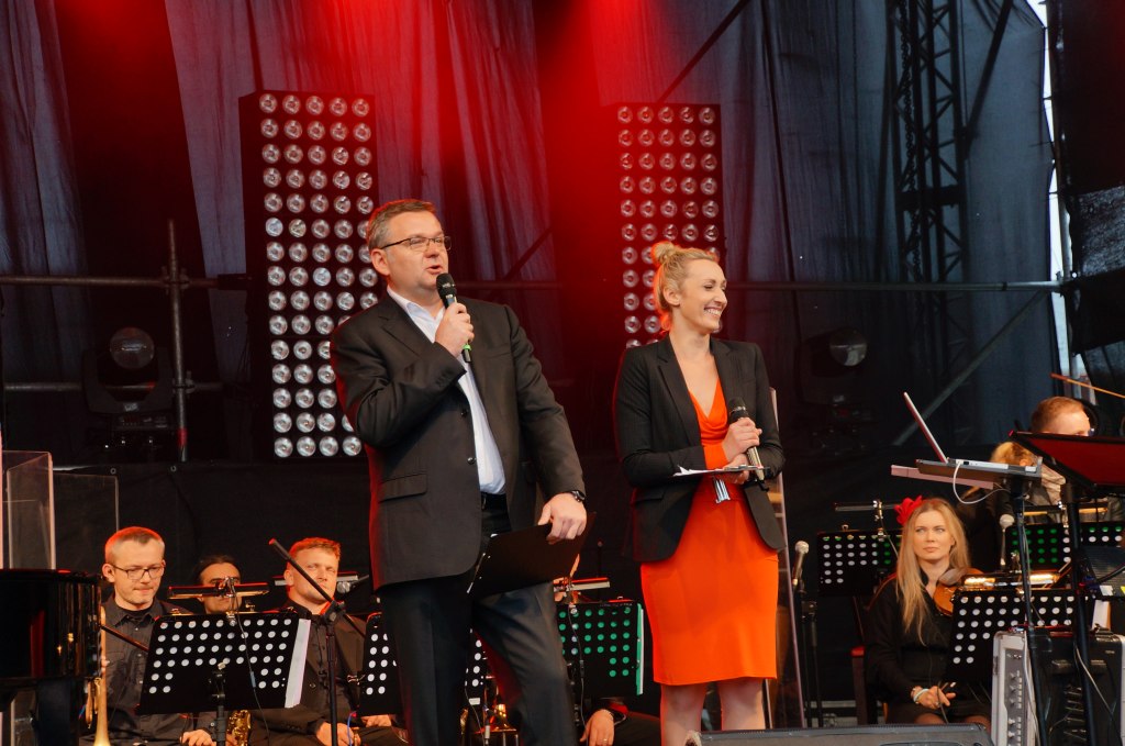 Orkiestra Adama Sztaby zagrała hutnikom