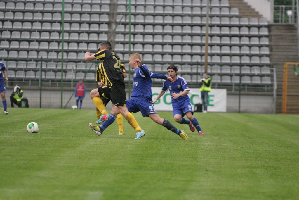 Miedź Legnica - GKS Katowice 0:2