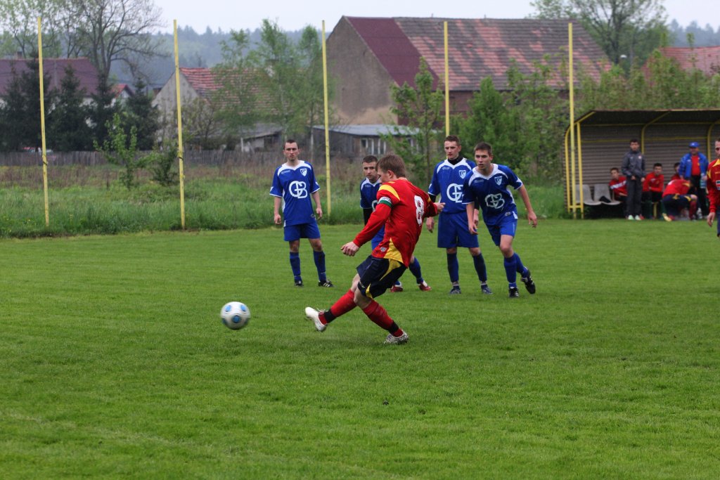 Okręgówka: Iskra - Czarni 1:3