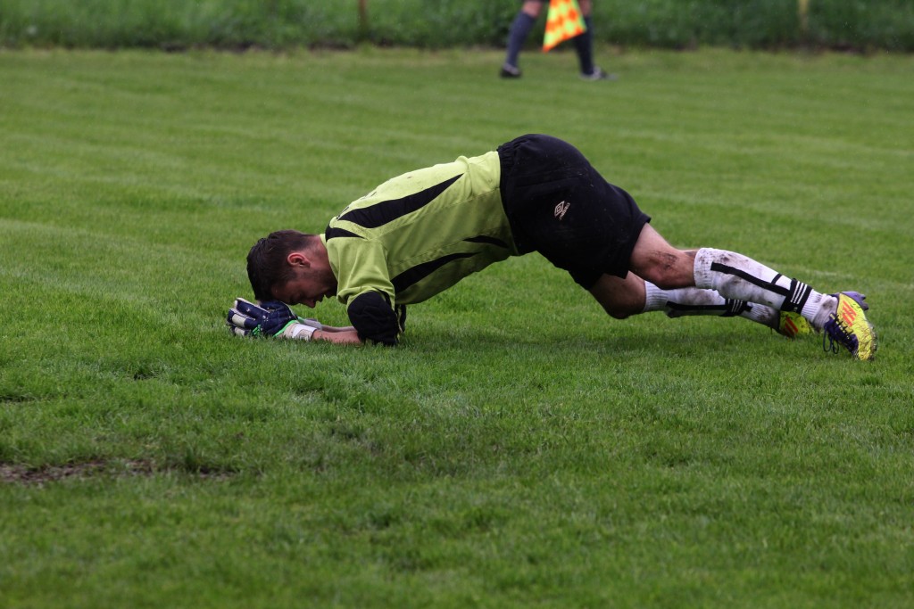 Okręgówka: Iskra - Czarni 1:3