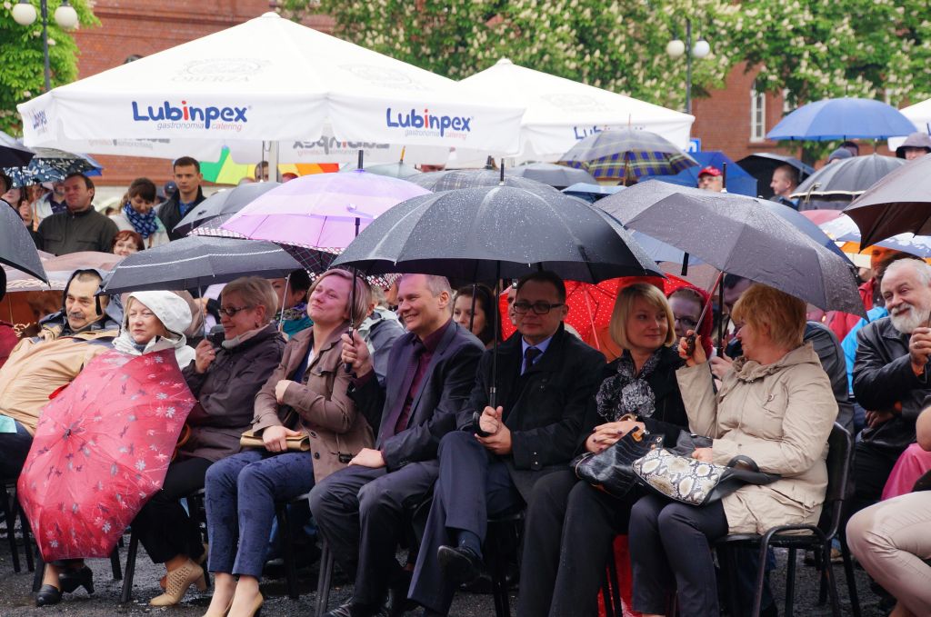Orkiestra Adama Sztaby zagrała hutnikom