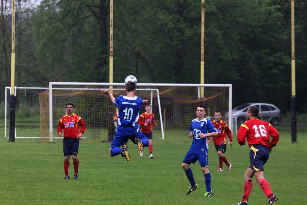 Okręgówka: Iskra - Czarni 1:3