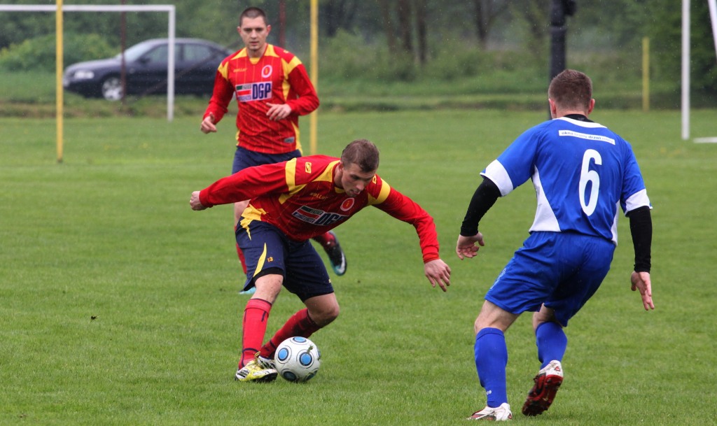 Okręgówka: Iskra - Czarni 1:3