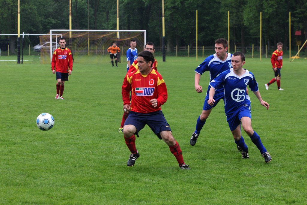 Okręgówka: Iskra - Czarni 1:3