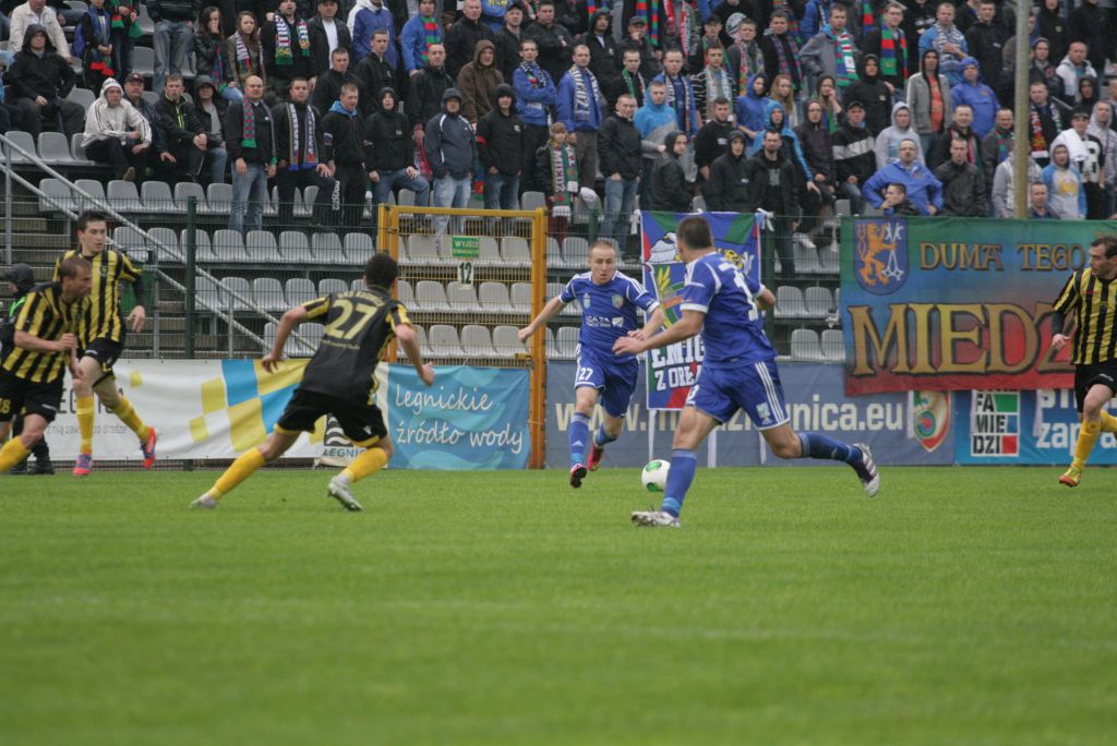 Miedź Legnica - GKS Katowice 0:2