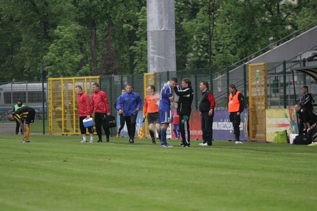 Miedź Legnica - GKS Katowice 0:2