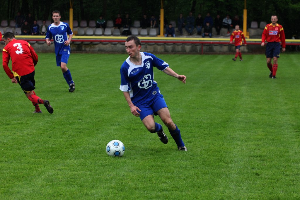 Okręgówka: Iskra - Czarni 1:3